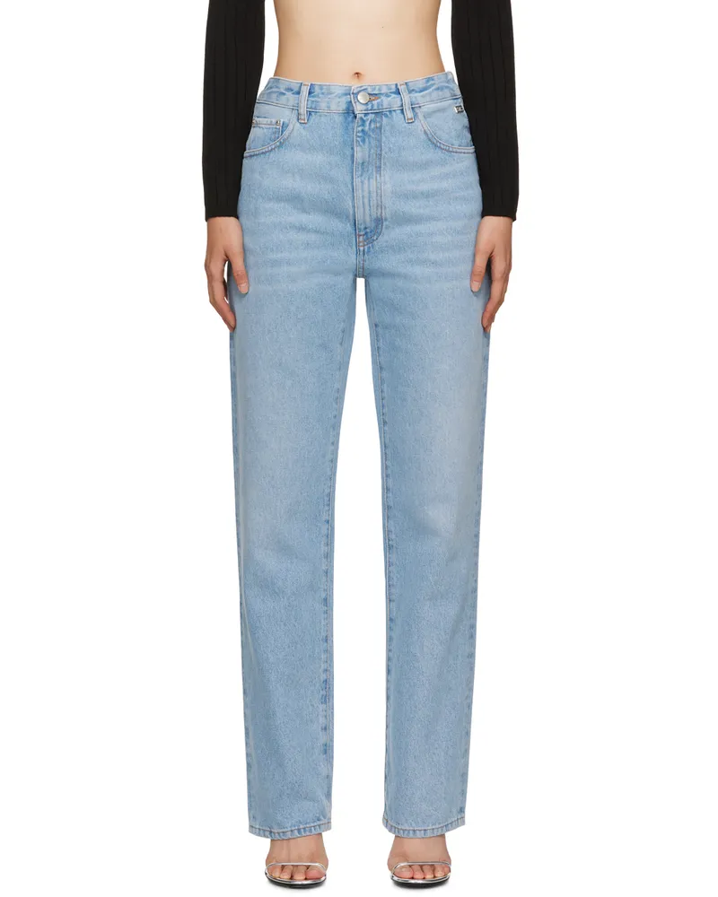 GCDS Blue Choker Jeans 55