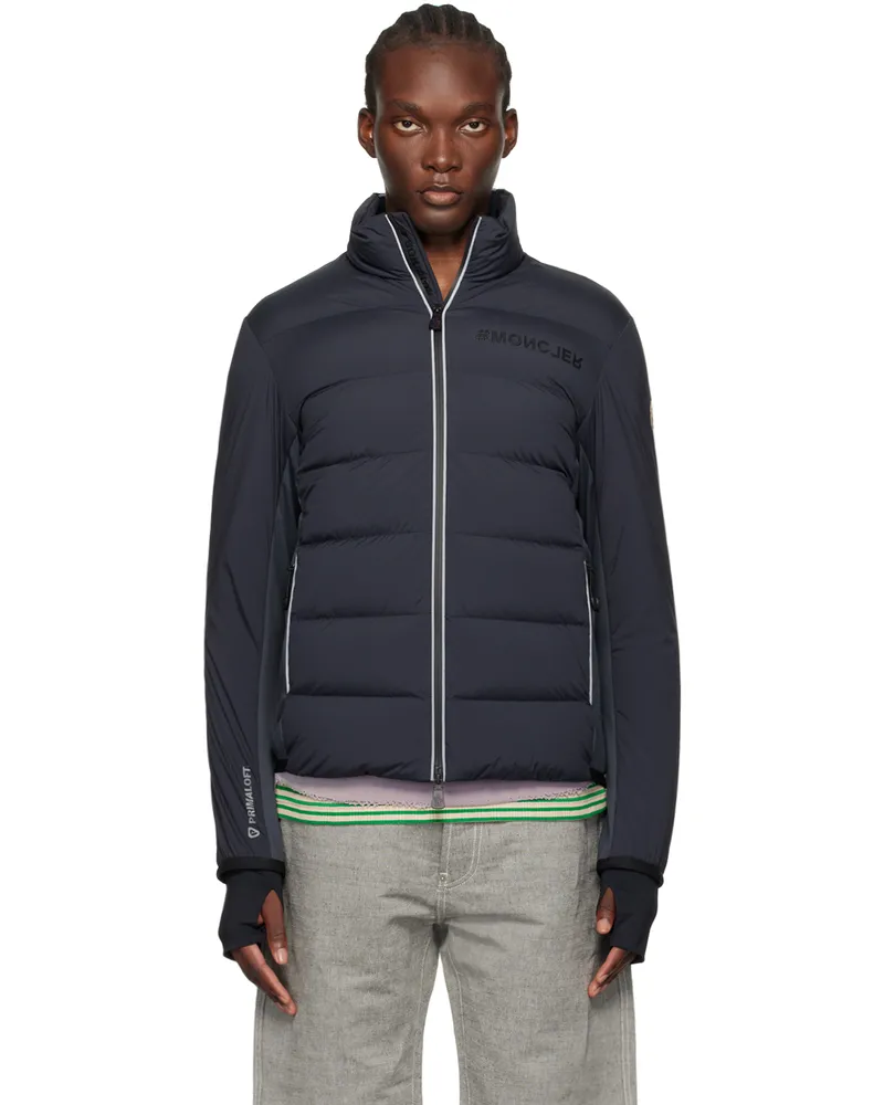 Moncler Gray Pocol Mid Layer Down Jacket 945