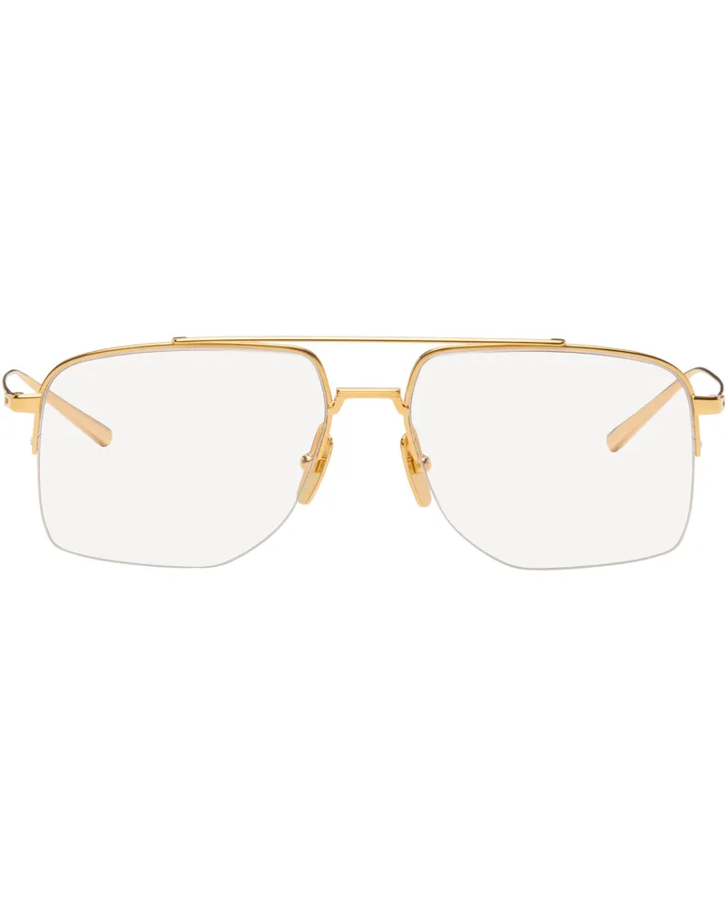 DITA Gold ARTOA.13 Glasses Yellow