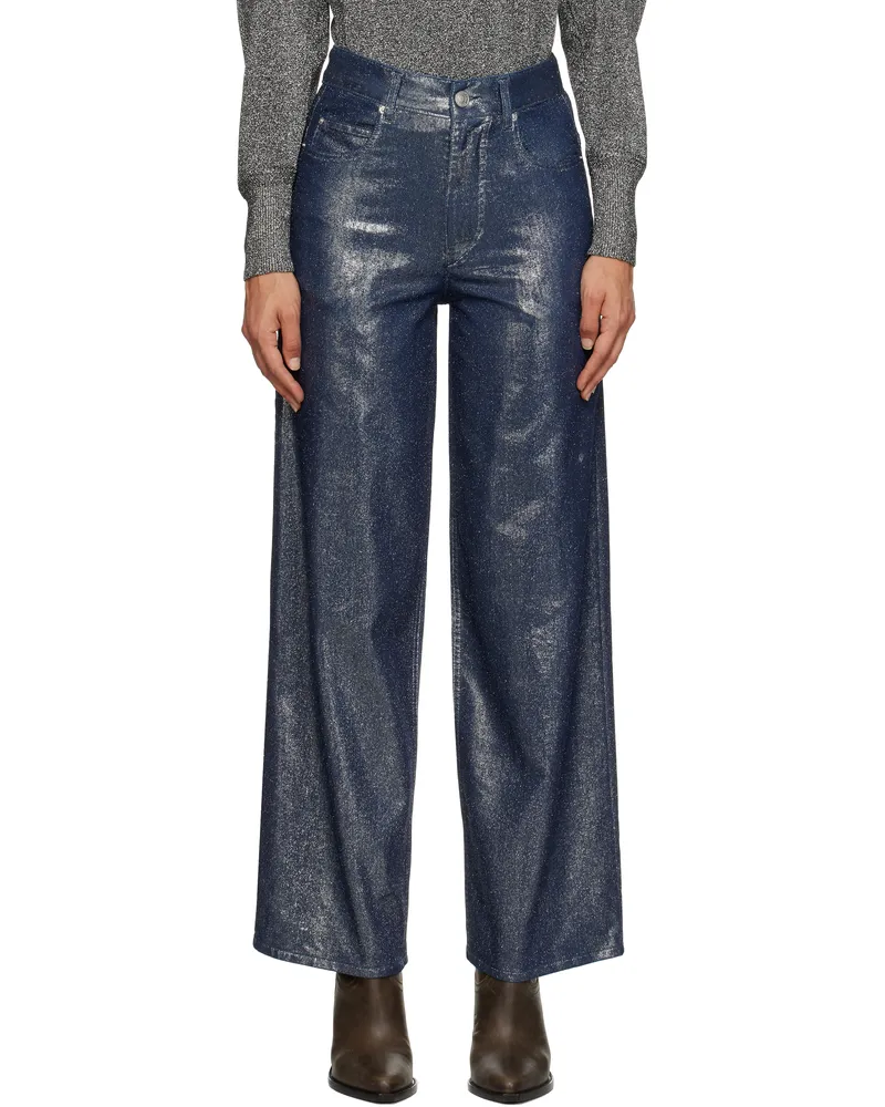 Étoile Isabel Marant Blue Cover Jeans 08si