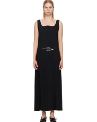 Maison Margiela Black Fluid Maxi Dress Black