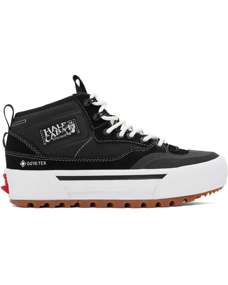 Vans Black & White MTE Half Cab GORE-TEX Sneakers Black