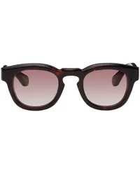 MATSUDA Brown M1029 Sunglasses Dark