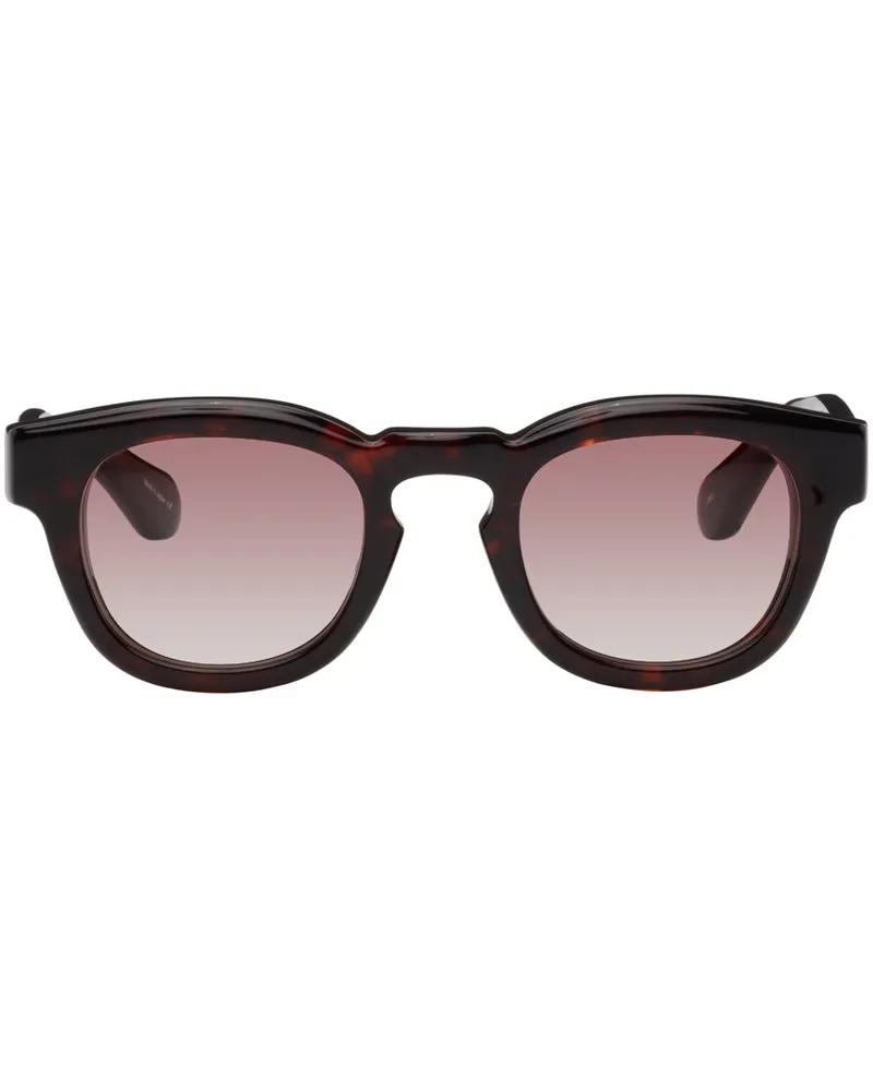 MATSUDA Brown M1029 Sunglasses Dark