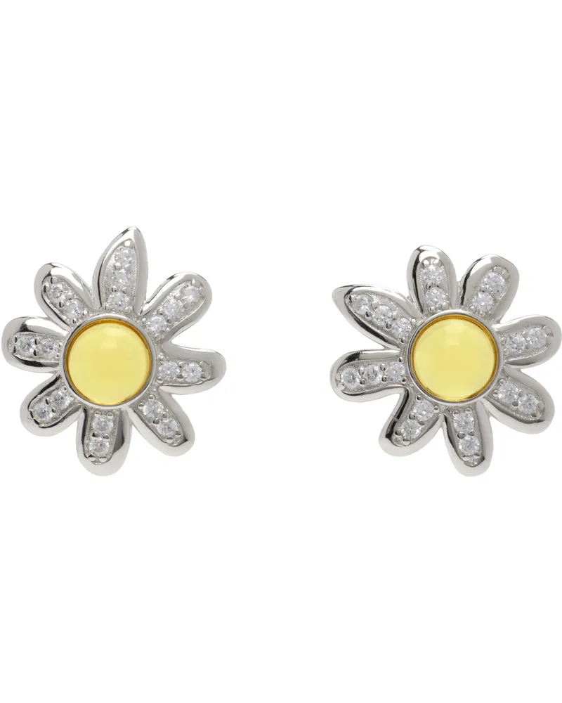 Collina Strada Camomile Earrings Lemon