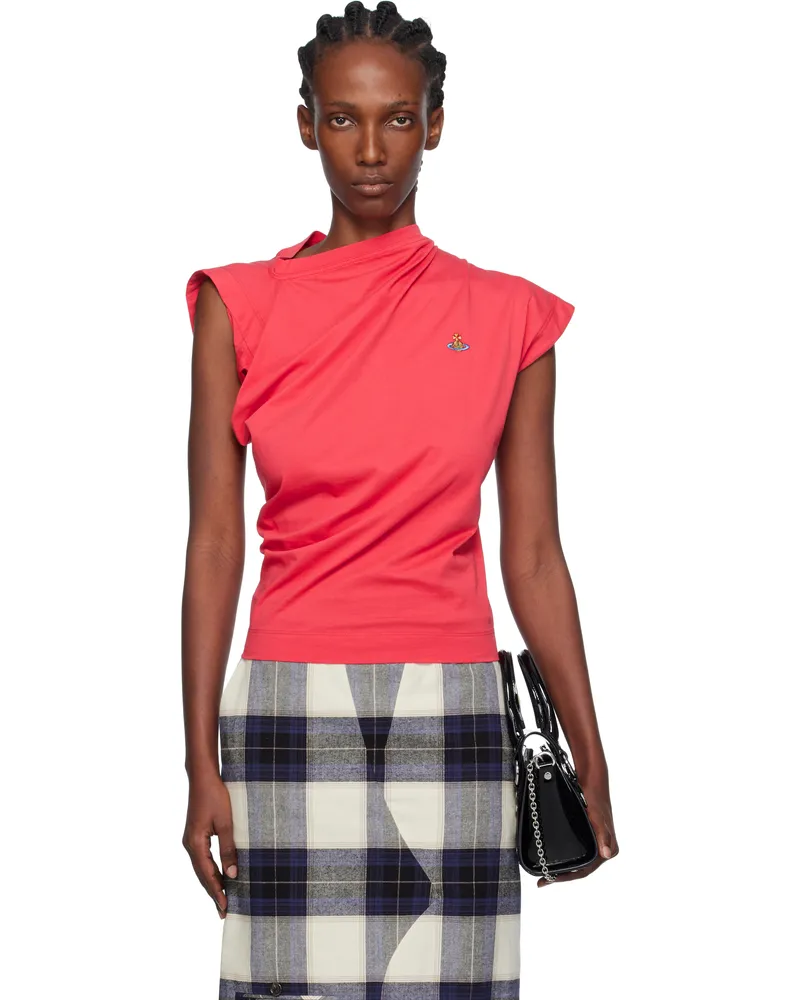 Vivienne Westwood Red Hebo T-shirt H403