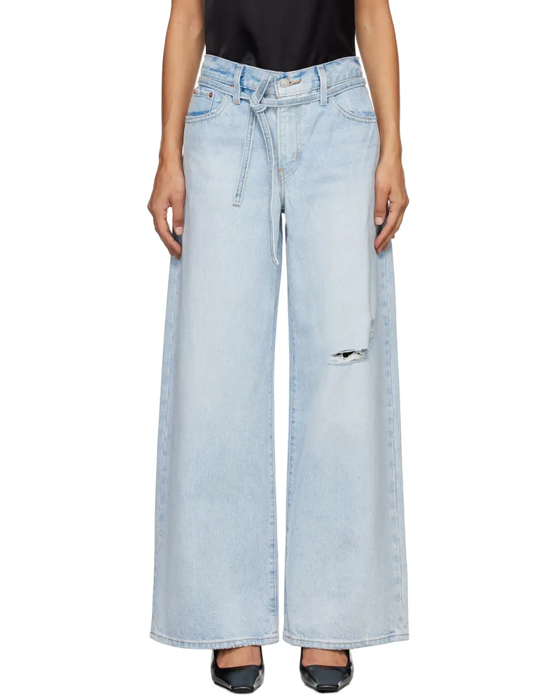 Levi's Blue XL Straight Jeans Karma's