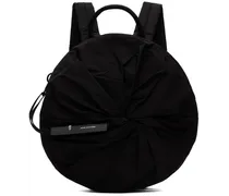 Black Adria Smooth Backpack