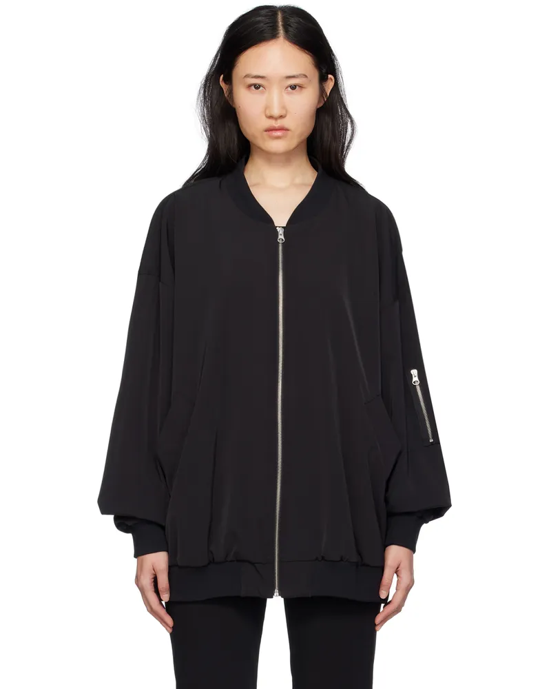 Maison Margiela Black Zip Bomber 900