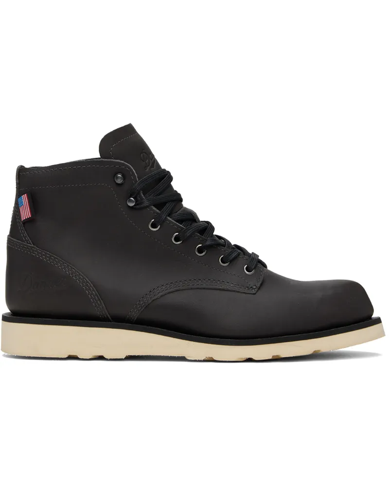 Danner Black Douglas GTX Boots Charcoal