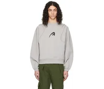 Gray A-Peec Sweatshirt