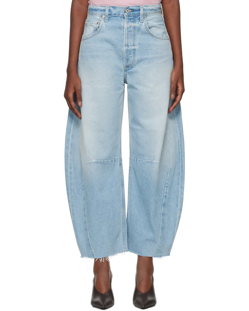 Citizens of humanity Blue Horseshoe Jeans Gemini