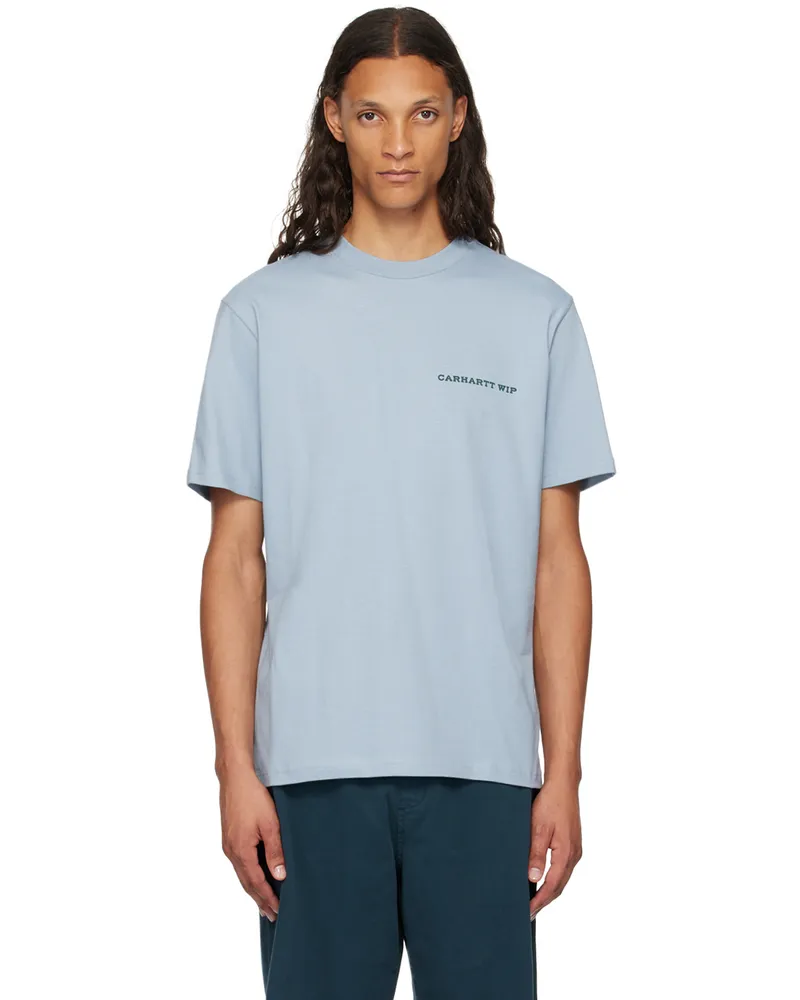 Carhartt WIP Blue Home State T-Shirt 2bsxx