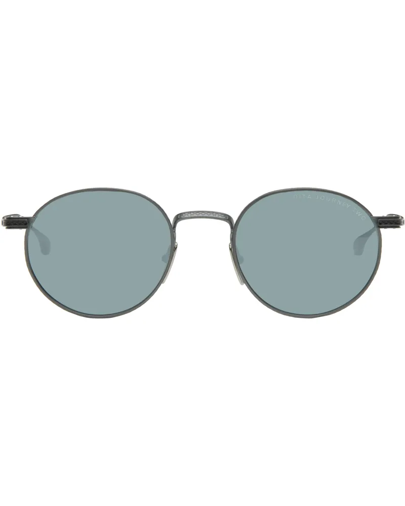 DITA Black JOURNEY-TWO Sunglasses Black