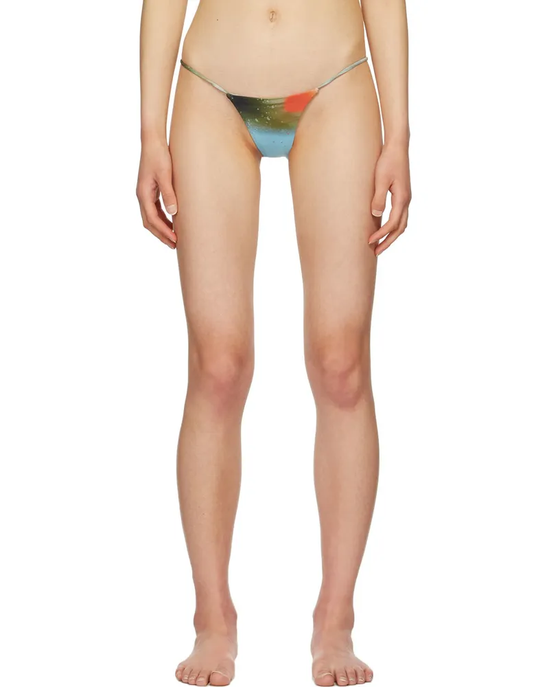 Miaou Blue Itty Bitty Bikini Bottom Motion