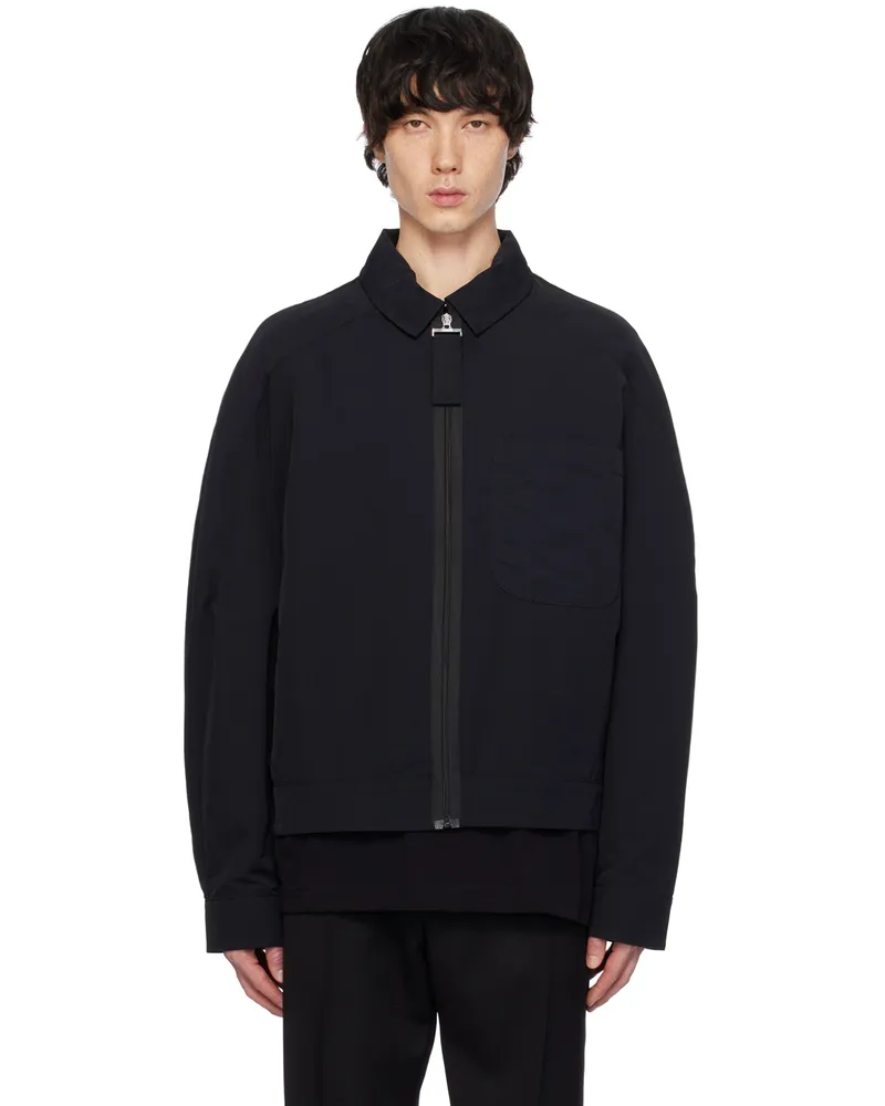 Jacquemus Black Les Classiques 'Le blouson Linu' Jacket Black