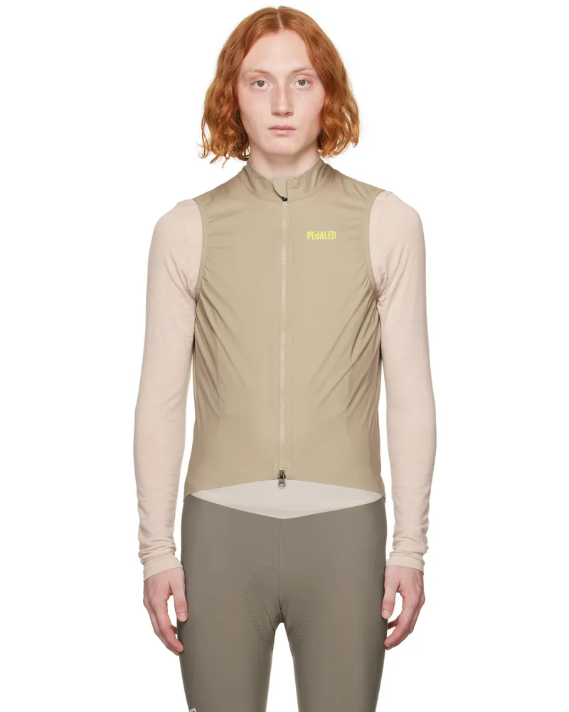PEdALED Off-White Waterproof Vest 0gpe