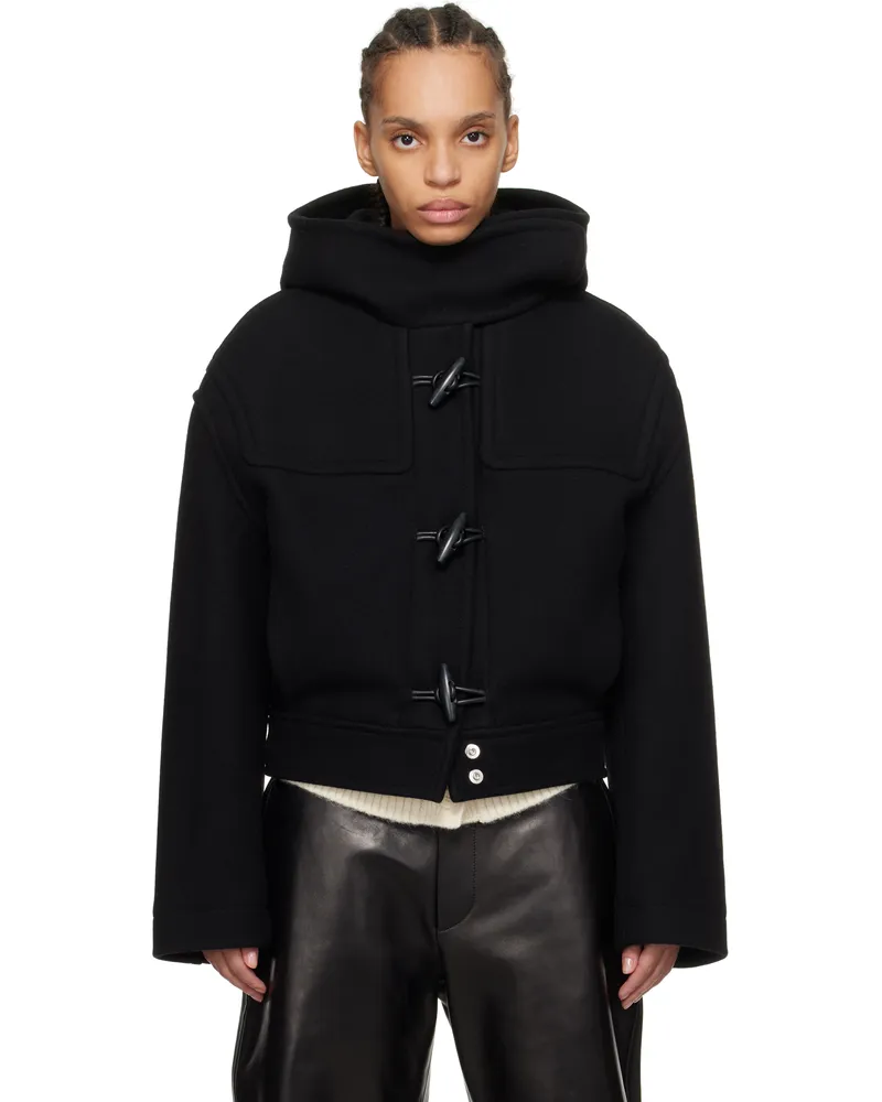 Jacquemus Black 'The Cabana duffle' Jacket 990