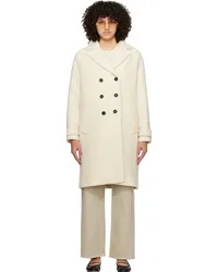 A.P.C. Off-White Nola Coat Aad