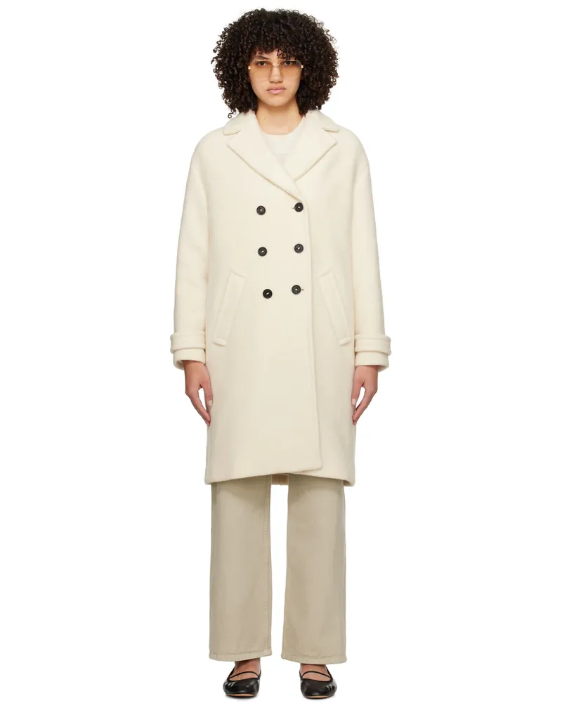 A.P.C. Off-White Nola Coat Aad