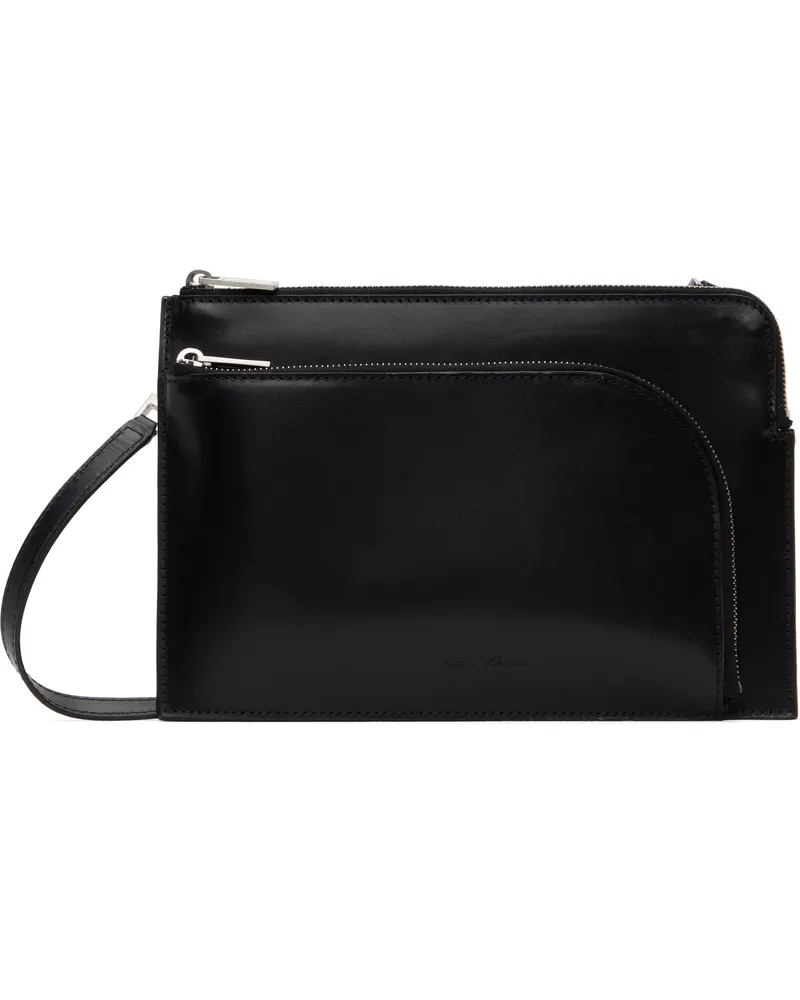 Rick Owens Black Hollywood Club Pouch 09