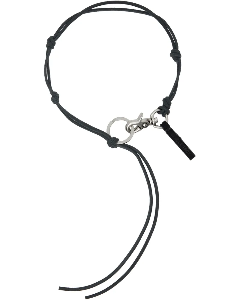 Our Legacy Ladon Necklace Black