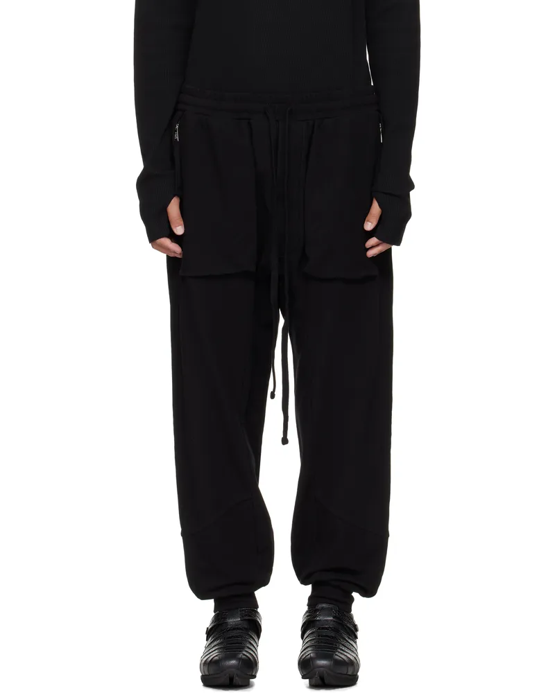 THOM KROM Black M ST 509 Cargo Pants Black