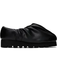 YUME YUME Black Camp Low Slip-On Loafers Black