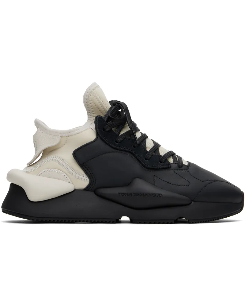 Y-3 Off-White & Black Kaiwa Sneakers Black