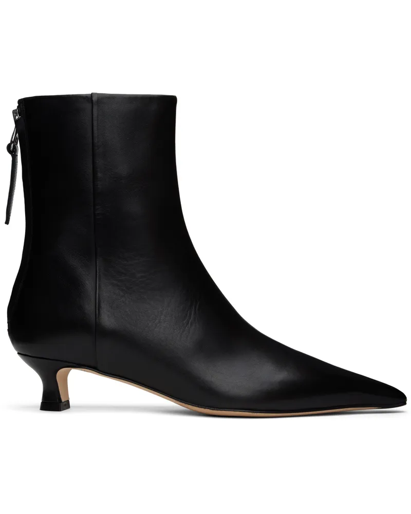 aeyde Black Zoe Boots Black