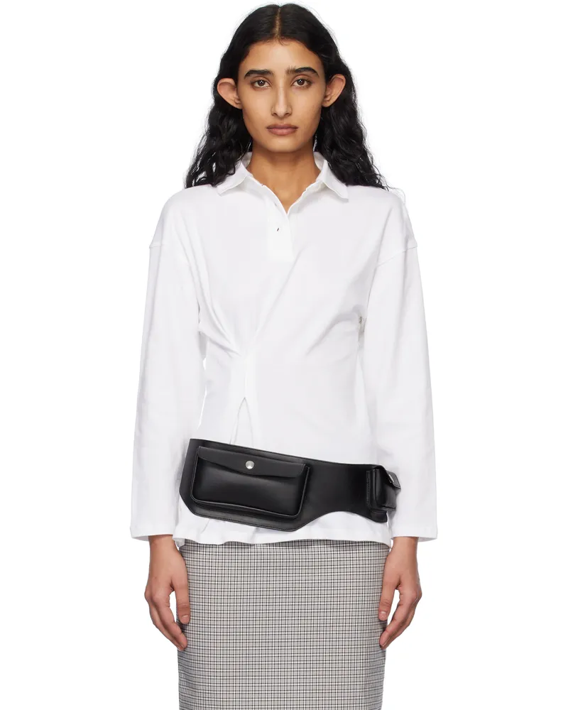 GIMAGUAS White Lady Polo White