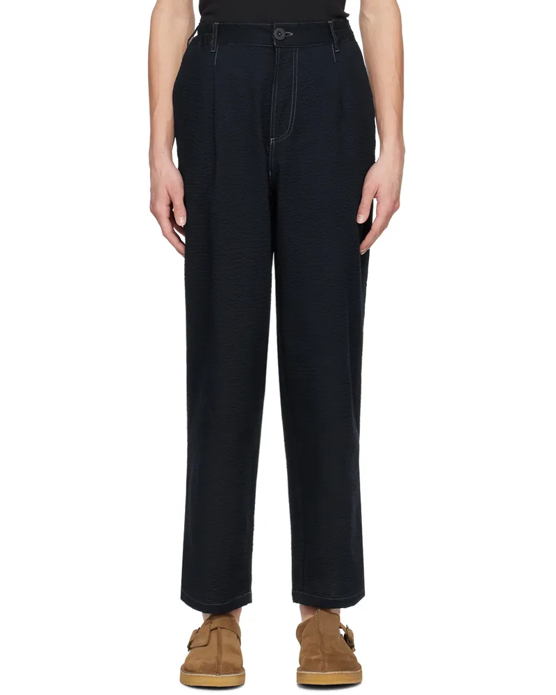 Howlin' Navy Cosmic Trousers Navy