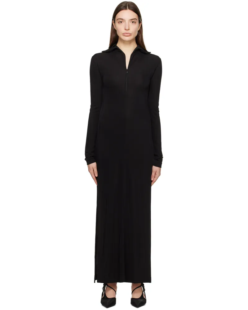BITE Studios Black Dulcet Maxi Dress Black