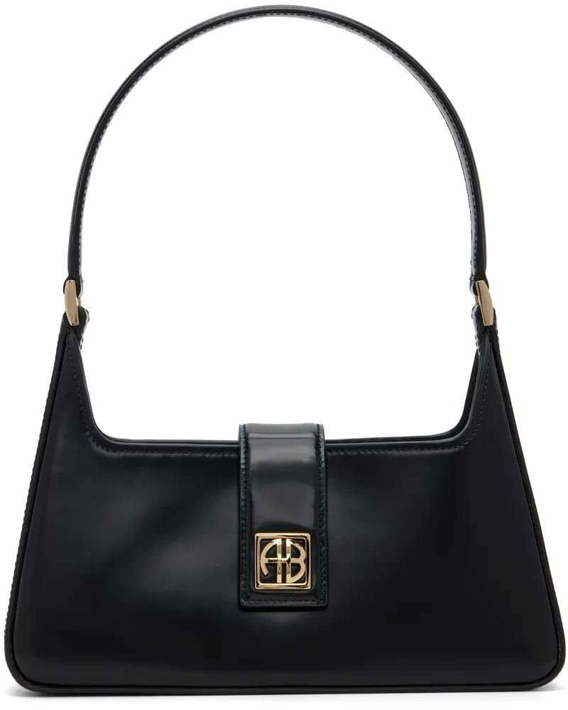 Anine Bing Black Lou Bag Black