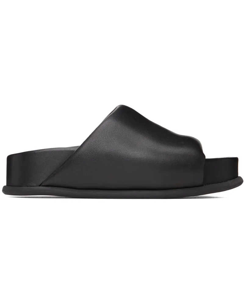 3.1 phillip lim Black Freida Pillow Sandals Ba001