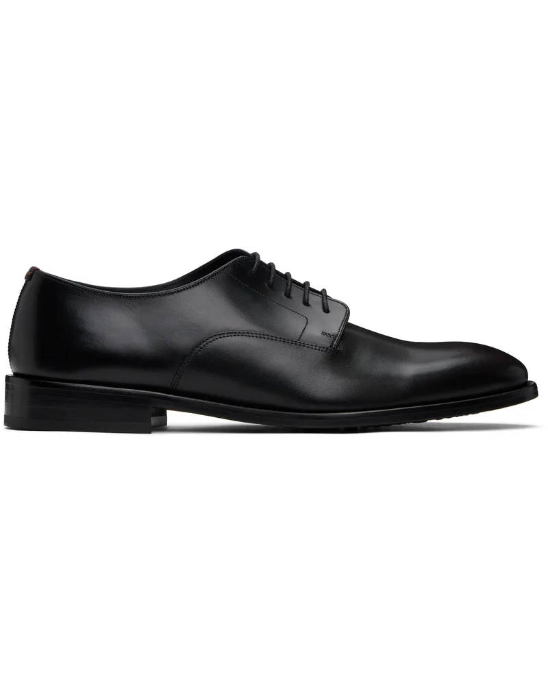 Paul Smith Black Leather Jason Derbys 79