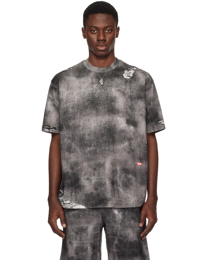 Diesel Black T-Wash N2 T-Shirt 02