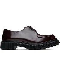 Adieu Paris Burgundy Type 124 Derbys Cordoban