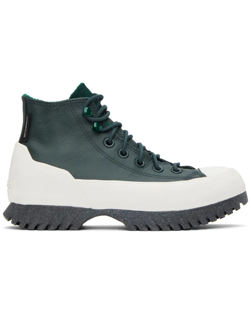 Converse Green Chuck Taylor All Star Lugged Winter 2.0 Sneakers Pines