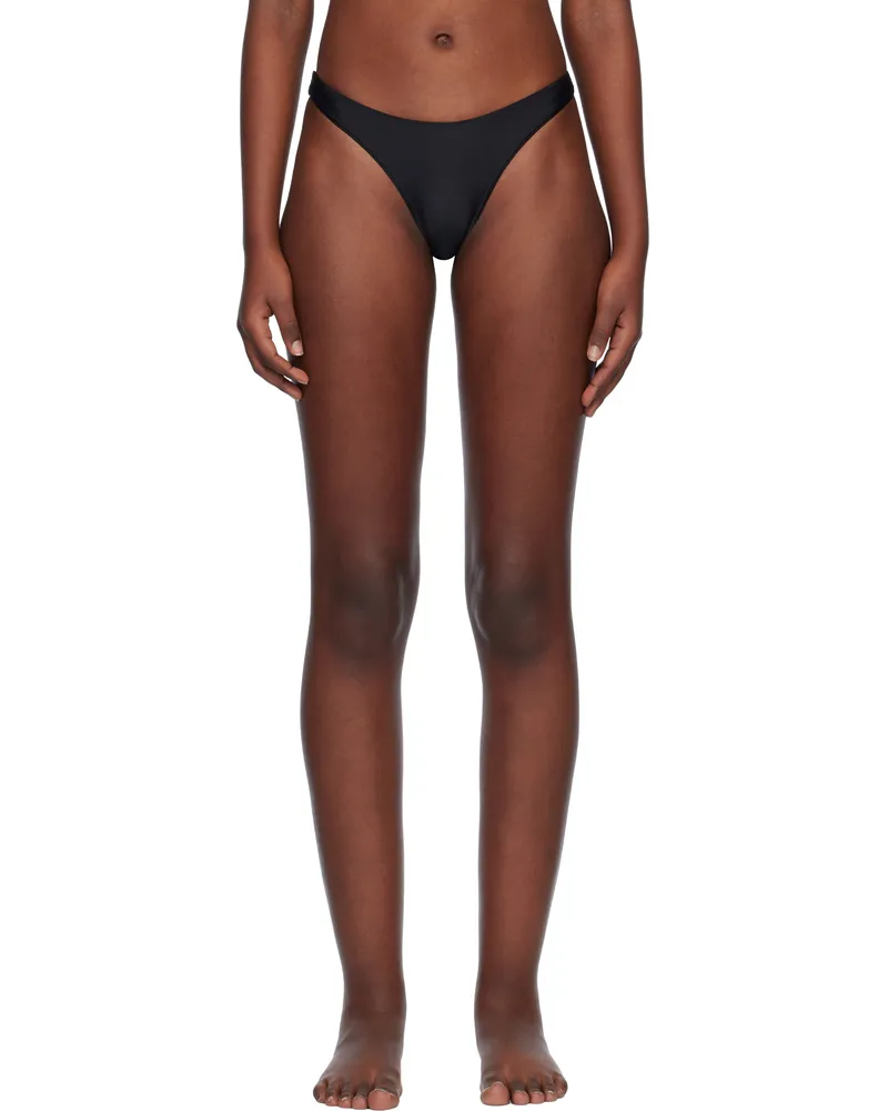 Matteau Black Nineties Brazilian Bikini Bottom Black