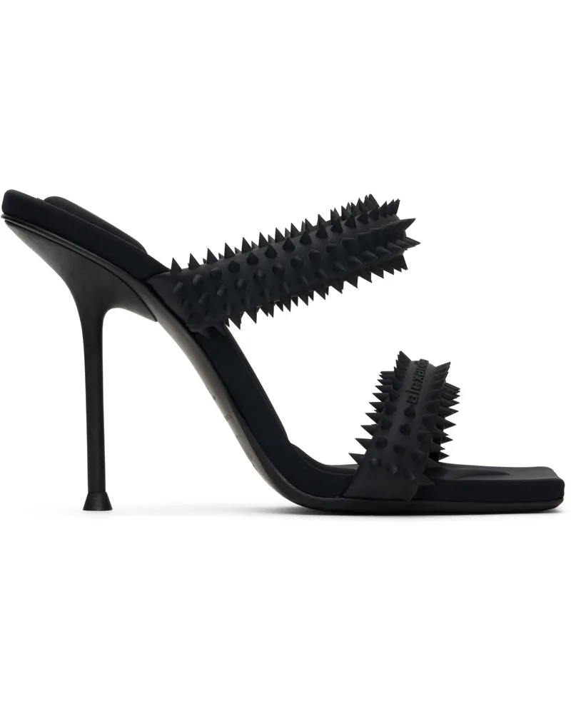 Alexander Wang Black Julie Tubular Sandals Black