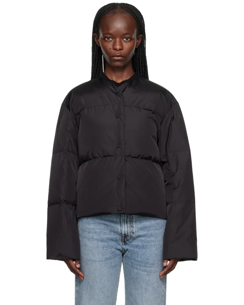 STAND Black Tracy Down Jacket 89900