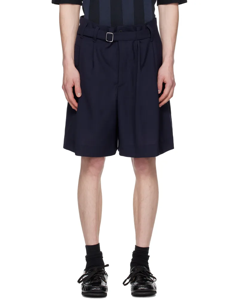 Jacquemus Navy La Croisière 'The Fernando' Shorts 380