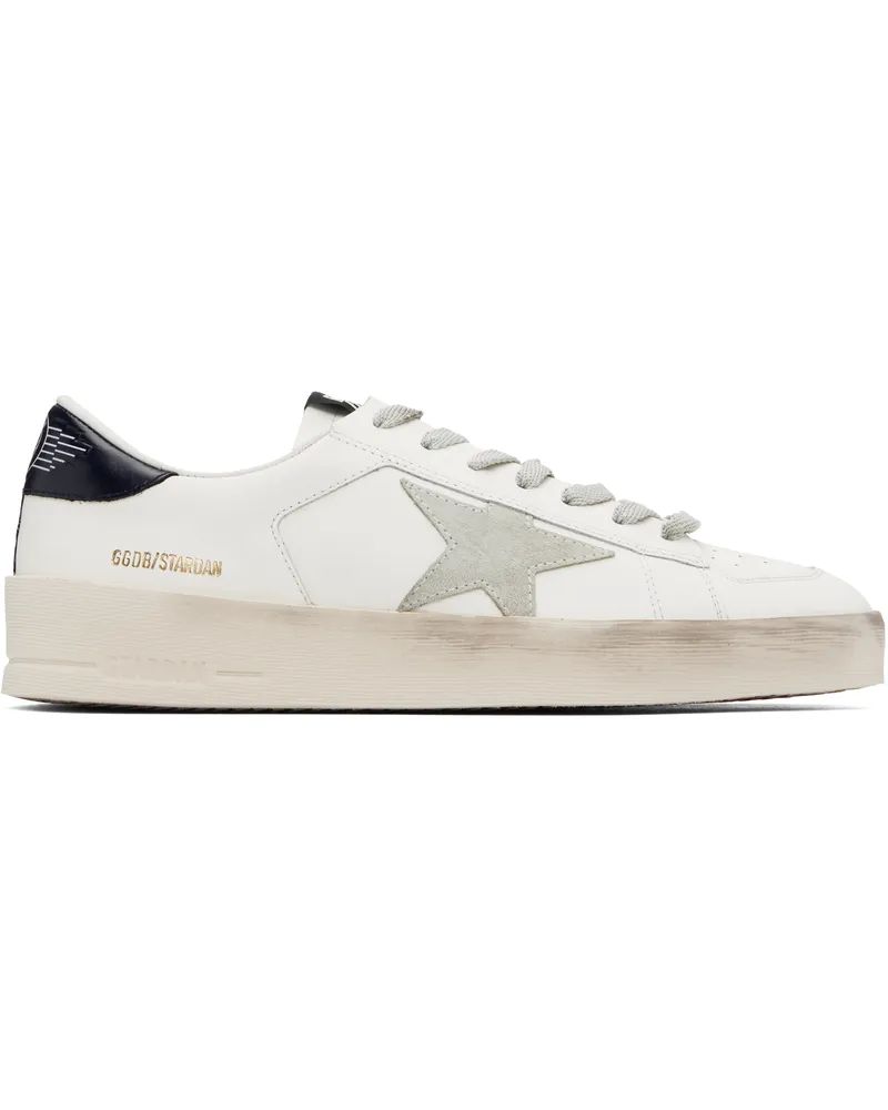 Golden Goose White Stardan Sneakers White