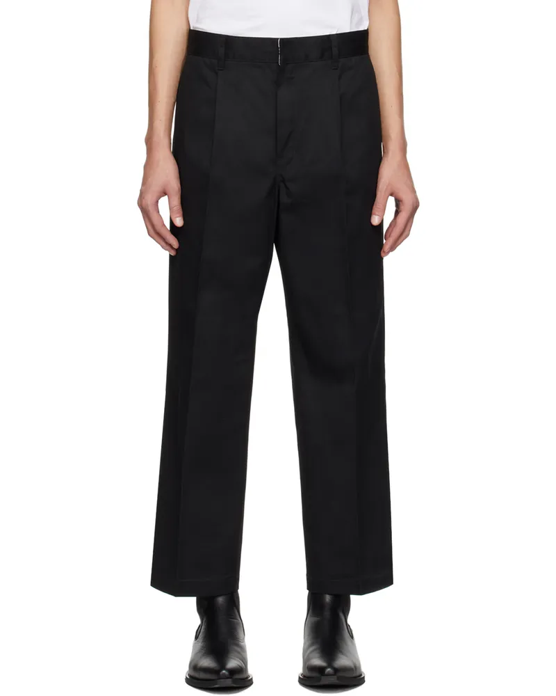 Wacko Maria Black Dickies Edition Trousers Black
