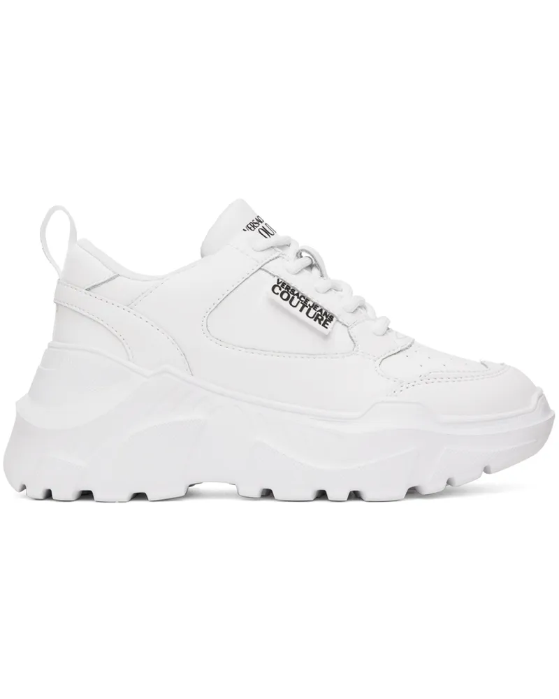 Versace Jeans White Speedtrack Sneakers E003
