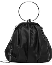 Yohji Yamamoto Black discord Leather Bag Black