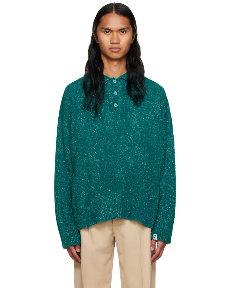 BONSAI Blue Brighty Polo Ocean