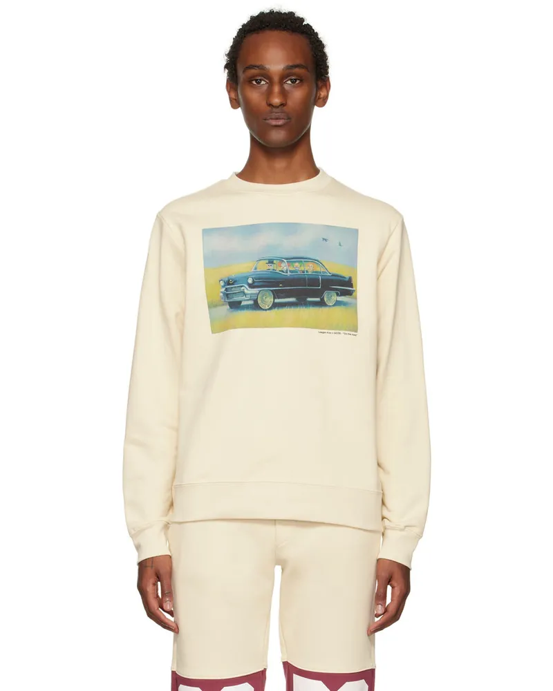 GCDS Off-White Clownz Sweatshirt 57