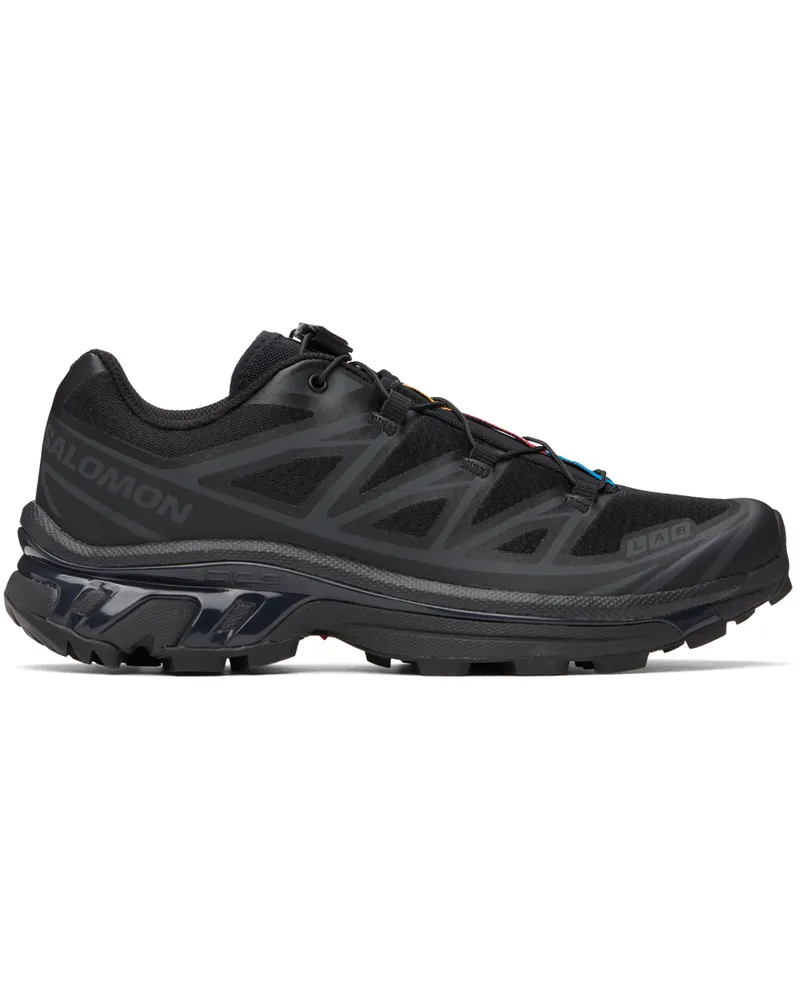 Salomon Black XT-6 Sneakers Black